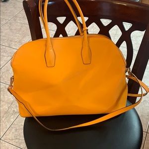 H&M Mustard Yellow Purse